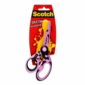 Scotch Deco Tijeras Infantiles - Colores Aleatorios - 16.5cm - Colores Aleatorios