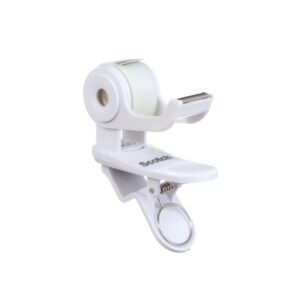 Scotch Dispensador de Cinta Adhesiva - para Cintas de hasta 19mm x 8.89m - Incluye Cinta Adhesiva - Color Blanco