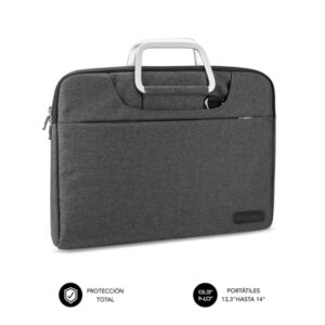 Subblim Funda Business Portatiles de 13.3" a 14" - Diseño Moderno y Elegante - Doble Cremallera -  Proteccion Total - Colores Varios