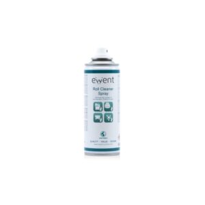 Ewent Spray de Limpieza para Rodillos de Impresora - Aerosol - Color Transparente
