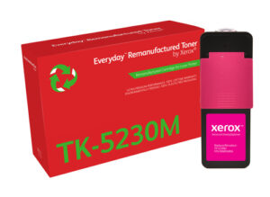 Xerox Everyday Kyocera TK5220/TK5230 Magenta Cartucho de Toner Remanufacturado - Reemplaza 1T02R9BNL1/1T02R9BNL0/TK5220M/TK5230M