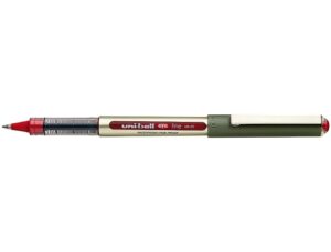 Uni-ball Eye Fine UB-157E Boligrafo de Tinta Liquida - Punta de Bola 0.7mm - Tinta Resistente al Agua y Luz - Sistema de Control de Tinta - Color Rojo