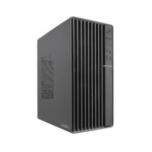 Coolbox M840 Caja Torre MicroATX - Tamaño Disco Soportado 3.5", 2.5" - USB-A 2.0, USB-A 3.2 Gen1, USB-C 3.2 Gen1 y Audio HD - Color Negro