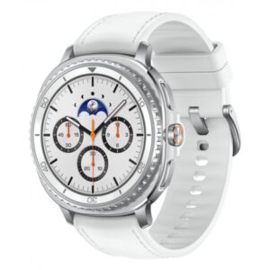 Samsung Galaxy Watch 8 Classic Smartwatch Pantalla AMOLED 1,34" LTE 46mm - WIFI+4G, Bluetooth 5.3, NFC - Resisntencia IP68 - Color Blanco
