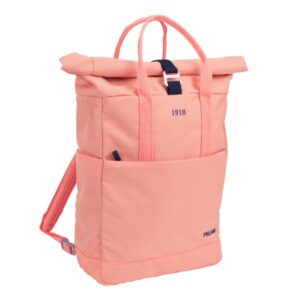 Milan Coleccion 430 Mochila Urbana 10L - Cierre Superior Enrollable - 2 Bolsillos Laterales - Bolsillo Trasero Acolchado - Asas Regulables - Color Rosa