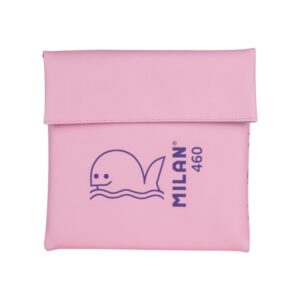 Milan Coleccion 460 Bolsa Isotermica Porta Alimentos 0.3L - Forro Interior Isotermico - Color Rosa
