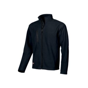 Upower Warm Chaqueta de Lana de Trabajo - Talla 2XL - Comodidad y Durabilidad, Cremallera Interna, Proteccion DPI1 - Color Azul Marino