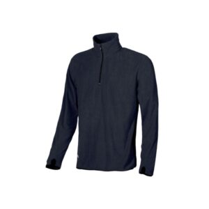 Upower Artic Sudadera con Cremallera - Talla 2XL - Puños Microfleece con Agujero para Pulgar, Proteccion DPI1, Diseño Duradero y Confortable - Color Azul Marino