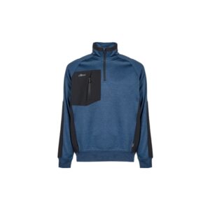 Upower Leeds Sudadera Polar - Talla 2XL - Proteccion Termica, Tejido Suave - Color Azul Marino