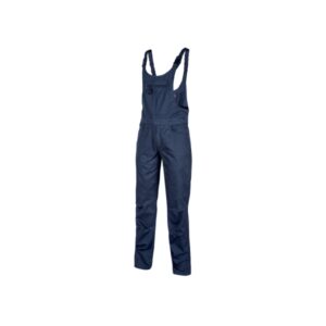 Upower Atene Peto de Trabajo Resistente - Talla 2XL - Comodidad y Funcionalidad, Tejido Poli-Algodon Mechanical Stretch, Lavable, Multiples Bolsillos, Ajuste Perfecto, Rodillas Preformadas - Color Azul Oscuro Westlake