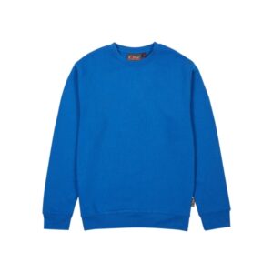 Upower Tupai Sudadera Cuello Redondo - Talla 2XL - French Terry Verano, Algodon Suave y Poliester, Ajuste Duradero, Detalles Artesanales, Transpirable y Resistente - Color Azul Regio