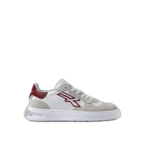 Upower Venom Calzado de Seguridad Bajo - Talla 35 - Proteccion OB SR, Peso Ligero - Color Blanco/Gris/Rojo