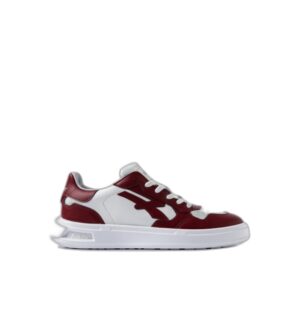 Upower Scarlett Calzado de Seguridad Bajo - Talla 35 - Proteccion OB SR, Peso Ligero - Color Blanco/Rojo