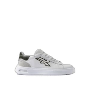 Upower Snake Calzado de Seguridad Bajo - Talla 35 - Proteccion OB SR, Diseño Ergonomico, Suela Antideslizante - Color Blanco/Verde Oscuro