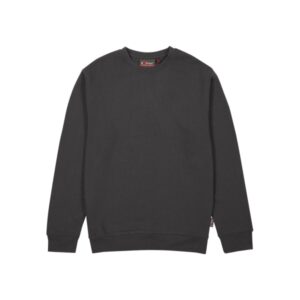 Upower Tupai Sudadera Cuello Redondo - Talla 2XL - French Terry Verano, Libertad de Movimiento, Algodon y Poliester, Detalles en Punto Elastico, Estilo y Calidad Artesanal - Color Gris Meteorito
