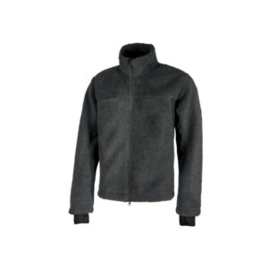 Upower Vertigo Chaqueta Hibrida Transpirable y Termica - Talla 2XL - Tejido Softshell, Multiples Bolsillos con Cremallera, Puños con Agujero para Pulgar, Elementos Reflectantes - Color Gris Meteorito