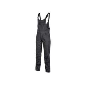 Upower Atene Peto de Trabajo Resistente - Talla 2XL - Comodidad y Funcionalidad, Tejido Poli-Algodon Mechanical Stretch, Lavable a 60°, Multiples Bolsillos, Ajuste Perfecto - Color Gris Oscuro