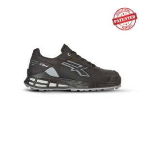 Upower Zak S ESD Calzado de Trabajo con Seguridad Avanzada - Talla 35 - Microfibra Hidrofuga, Puntera AirToe Aluminium, Sistema Antiperforacion, Plantilla Antibacteriana, Proteccion Contra Frio - Color Negro
