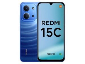 Xiaomi Redmi 15C Smartphone Pantalla 6.9" - 4GB - 256GB - Camara Principal 50MP - Bateria 6000mAh - Color Azul