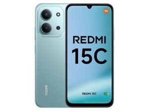Xiaomi Redmi 15C Smartphone Pantalla 6.9" - 4GB - 128GB - Camara Principal 50MP - Bateria 6000mAh - Color Verde