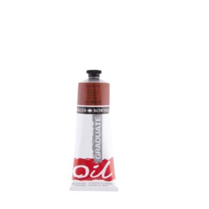 Daler Rowney Graduate Pintura al Oleo - Tubo de Aluminio - 220ml - Color Rojo Veneciano