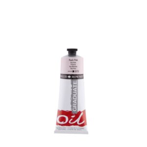 Daler Rowney Graduate Pintura al Oleo - Tubo de Aluminio - 220ml - Color Rosa Melocoton