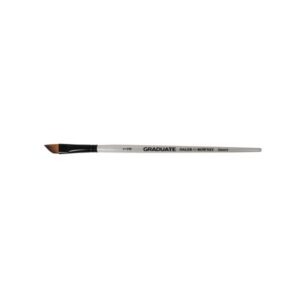 Daler Rowney Graduate Pincel Multitecnica - Pelo Sintetico - Mango Corto - Corte Espada 1/4"