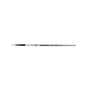 Daler Rowney Graduate Pincel Acuarela - Pelo Sintetico - Mango Corto - Liner 10/0