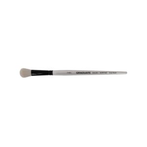 Daler Rowney Graduate Pincel Acuarela - Pelo de Cabra Natural - Mango Corto - Oval Lavis 1/2"