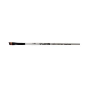 Daler Rowney Graduate Pincel Multitecnica - Pelo Sintetico - Mango Corto - Sombreador Angular 1/4"