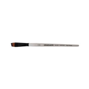 Daler Rowney Graduate Pincel Multitecnica - Pelo Sintetico - Mango Corto - Sombreador Angular 1/2"