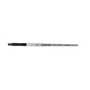 Daler Rowney Graduate Pincel Acuarela - Pelo Sintetico - Mango Corto - Plano Sombreador Nº8