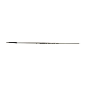 Daler Rowney Graduate Pincel Multitecnica - Pelo Sintetico - Mango Largo - Redondo Nº 4
