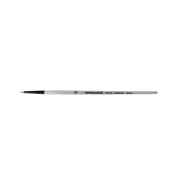 Daler Rowney Graduate Pincel Multitecnica - Pelo Sintetico - Mango Corto - Liner Corto 10/0"