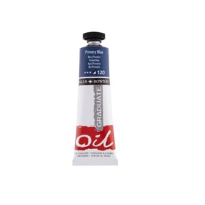 Daler Rowney Graduate Pintura al Oleo - Tubo de Aluminio - 38ml - Color Azul Primario