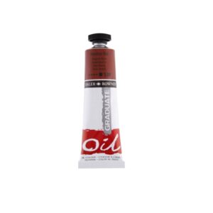 Daler Rowney Graduate Pintura al Oleo - Tubo de Aluminio - 38ml - Color Rojo Veneciano