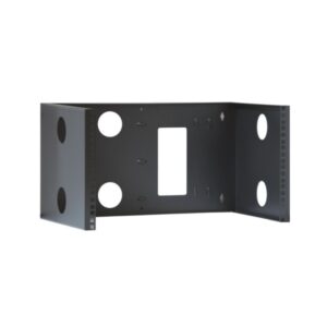 WP ROA-06603-Bu Bastidor Mural Abierto 4U - Estructura de Acero Resistente - 500x305x267mm - Color Negro