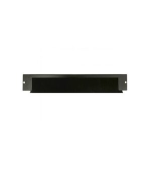 WP Panel con Cepillo para Armario Serie RNA/RNB/RSB - Color Negro