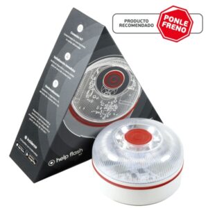 Help Flash IoT Baliza de Señalizacion de Emergencia V16 Conectada con DGT - Proteccion IP54 - Datos hasta Enero 2038