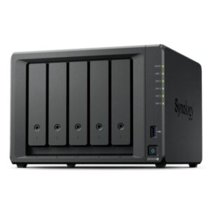 Synology DiskStation DS1525+ NAS 8GB - 5 Bahias - Procesador AMD - Color Negro