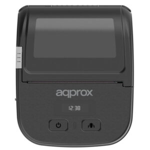 Approx Impresora Termica de Recibos Portable - Resolucion 203dpi - Velocidad 100mm/s - Bluetooth y USB - Corte Manual