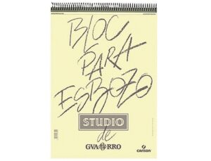 Canson Bloc de Dibujo para Esbozo de 100 Hojas A4 90grs - 21x29.7cm - Color Blanco