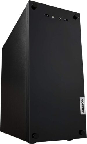 Medion P67090 Ordenador Intel Core i5-12400F - 16GB - 1TB SSD - RTX 3050 - Windows 11 Home - Color Negro