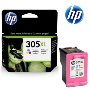 HP 305XL Color Cartucho de Tinta Original - 3YM63AE