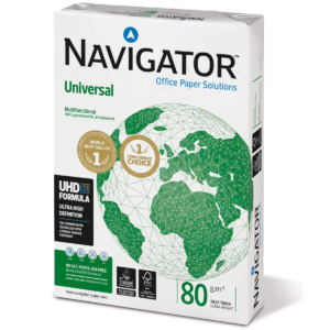 Navigator Papel A4 80gr. 210x297mm (500 Hojas) Blanco