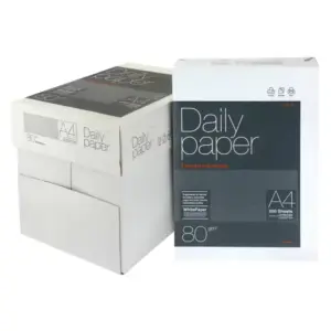 Daily Paper Papel A4 80gr. 210x297mm (500 Hojas) Blanco