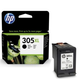 HP 305XL Negro Cartucho de Tinta Original - 3YM62AE
