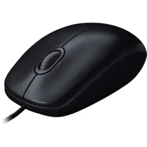 Logitech M90 Raton USB 1000dpi - 3 Botones - Uso Ambidiestro - Color Negro