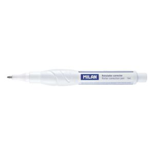 Milan Boligrafo Corrector - Punta Metalica - Capacidad 7ml
