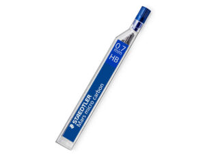 Staedtler Mars Micro Minas para Portaminas 0.7mm HB - Fuertes y Duraderas - Sin PVC - Apta para la Mayoria de Portaminas